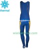 Fietskleding (Fietsshirt Lange Mouw + Lange Koersbroek) 2018 Sport Vlaanderen-Baloise N001 Winter Thermal Fleece